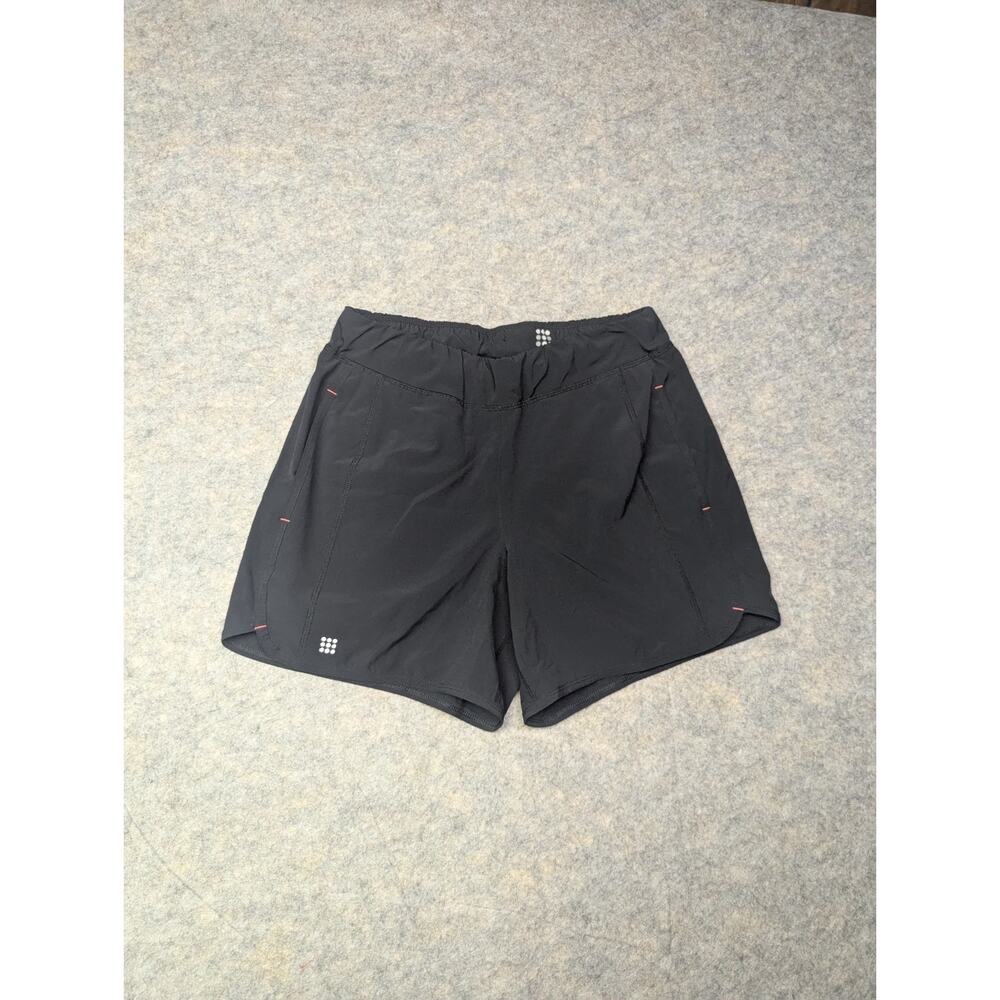 Title Nine Women's Pull-on Athletic Shorts Size XS Black Lightweight Active